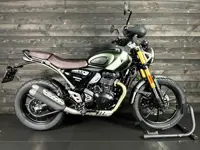 Triumph SCRAMBLER 400 X MATT KHAKI DEMO - 45970315
