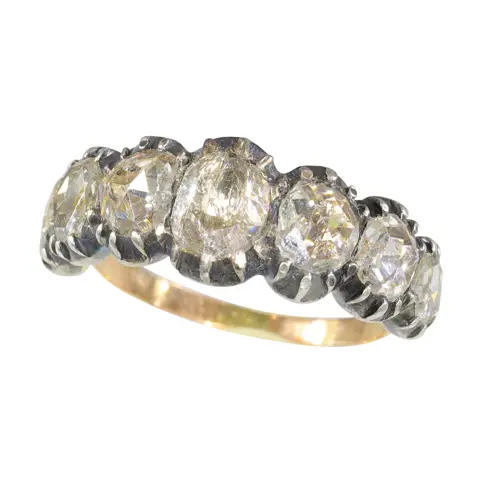 Georgian Diamond Ring: A Whisper from the Past