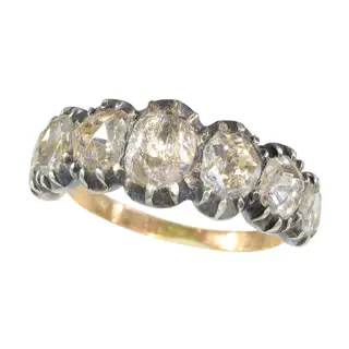 Georgian Diamond Ring: A Whisper from the Past