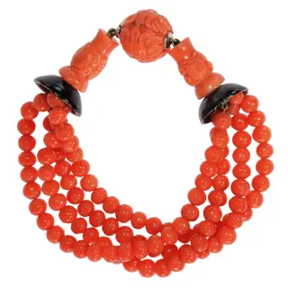 Deco Dreams: A Japonism-Inspired 1920s Bracelet