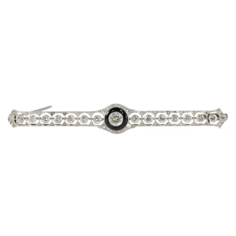 The Deco Diamond Bar: A 1920s Style Statement