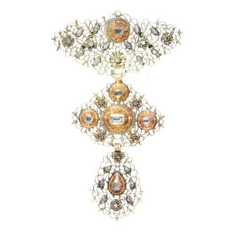 Cross of Awe: An 18th Century 'A la Jeanette' Legacy