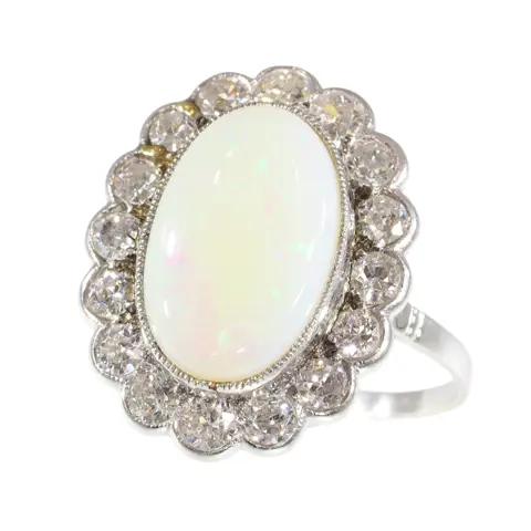 Classic Elegance: The Timeless Appeal of a Vintage 1950s Opal Ring
