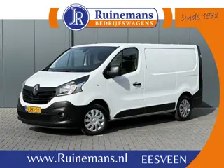 Renault Trafic 1.6 dCi 126 PK / L1H1 / 1e EIG. MOOIE BUS / ECC AIRCO / CRUISE / TREKHAAK / NAVI / CA