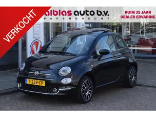 Fiat 500 Hybrid Dolcevita|Dak|Carplay|16"|TFT|PDC|