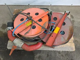 Diversen Slanghaspel Industriële Slanghaspels – 2 Stuks – Compleet met Slangen – Zware Kwaliteit PM2