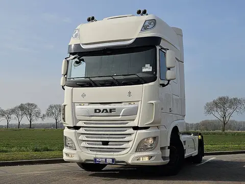 DAF XF 530 ssc,standklima
