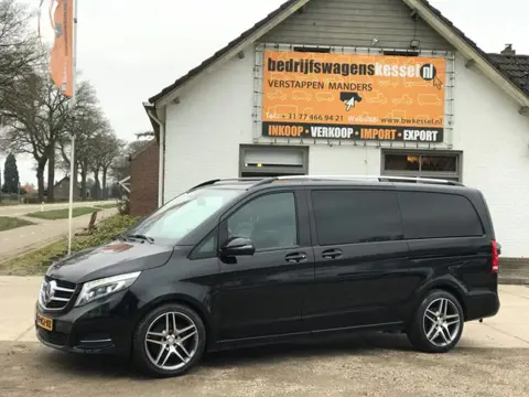 Mercedes-Benz V-Klasse 250 Dubbel Cab Avantgarde El. schuifdeuren