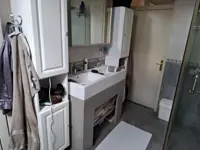 Dubbele wastafel zwaar