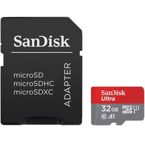 SanDisk MicroSDHC Ultra Android 32GB 120MB/s Class 10 A1