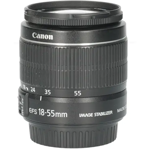 Tweedehands Canon EF-S 18-55mm f/3.5-5.6 IS II CM6393
