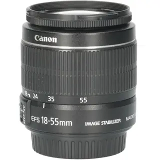 Tweedehands Canon EF-S 18-55mm f/3.5-5.6 IS II CM6393
