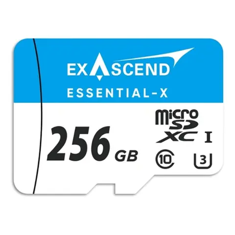 Exascend Essential-X Micro SD Card 256G