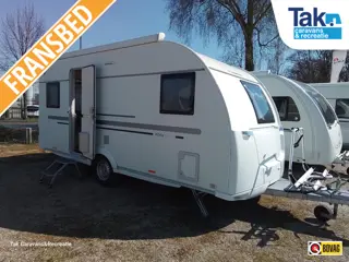 Adria Altea 462 PU Fransbed zeer netjes.