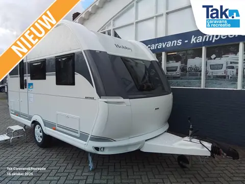 Hobby Ontour 390 SF compacte caravan