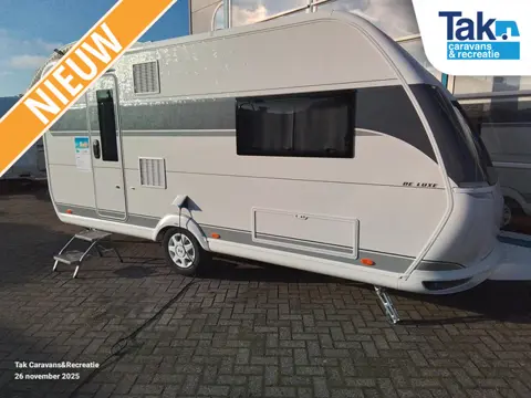 Hobby De Luxe 460 SL Model 2026 aparte bedden