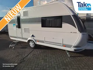 Hobby De Luxe 460 SL Model 2026 aparte bedden