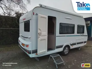 Dethleffs C'Joy 420 QSH Compleet met dwars bed