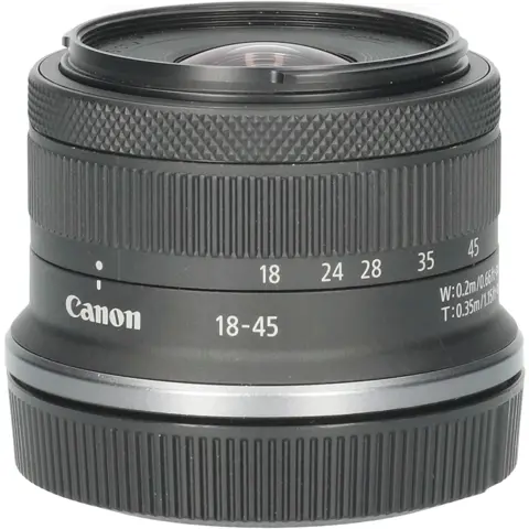 Tweedehands Canon RF-S 18-45mm f/4.5-6.3 IS STM CM6389