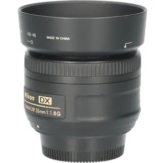 Tweedehands Nikon AF-S 35mm f/1.8G DX CM6370