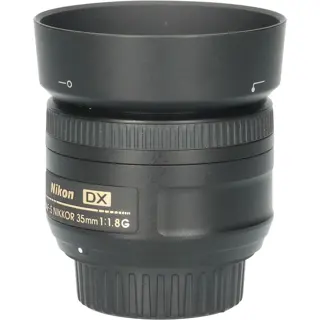 Tweedehands Nikon AF-S 35mm f/1.8G DX CM6356