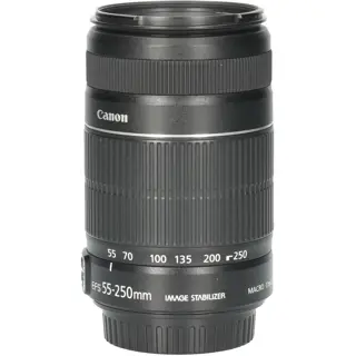 Tweedehands Canon EF-S 55-250mm f/4.0-5.6 IS STM CM6394
