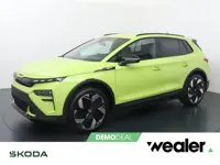 Škoda Elroq 85X RS 340 PK 4X4 | Mamba Green | Trekhaak | Rondomzicht camera | 21" lichtmetalen velge
