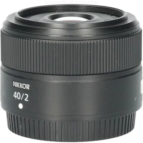 Tweedehands Nikon Z 40mm f/2.0 CM6396