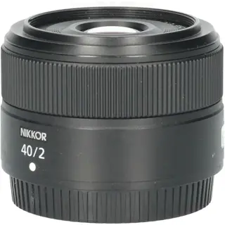 Tweedehands Nikon Z 40mm f/2.0 CM6396