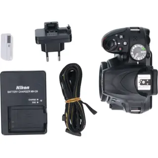 Tweedehands Nikon D3400 Body Zwart CM6354