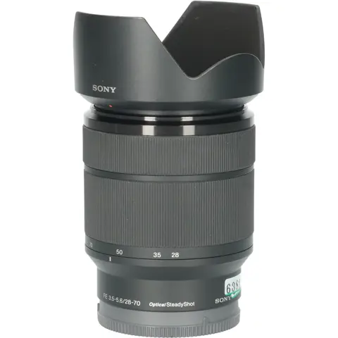 Tweedehands Sony FE 28-70mm f/3.5-5.6 OSS CM6381