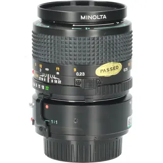 Tweedehands Minolta MD 50mm f/3.5 inclusief adapter CM6208