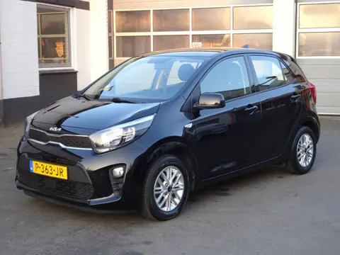 Kia Picanto 1.0 DPi DynamicLine Airco, cruise controle, Apple carplay, android auto, licht metalen v