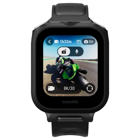 Insta360 GPS Preview Remote With Built-In Mic