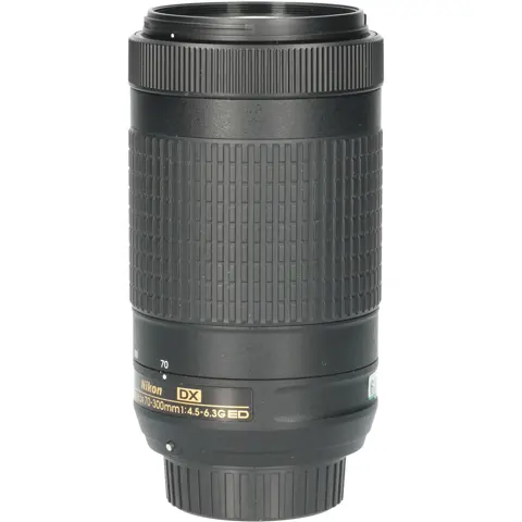 Tweedehands Nikon AF-P 70-300mm f/4.5-6.3G ED DX CM6353