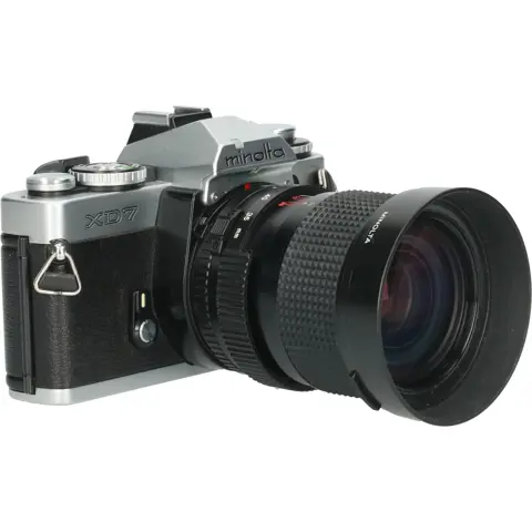 Tweedehands Minolta XD7 met MD 35-70mm F/3.5 CM6210