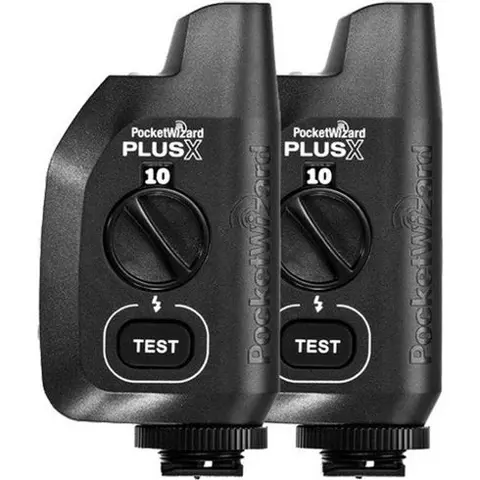PocketWizard Plus X Transceiver 2-pack