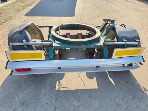 ROR Schamelas - Trommelrem - Luchtvering ROR Schamelas – Draaikrans – oplegger PM2906