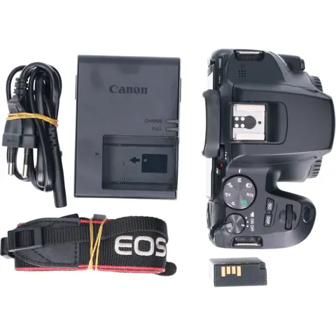 Tweedehands Canon EOS 250D Body Zwart CM6390