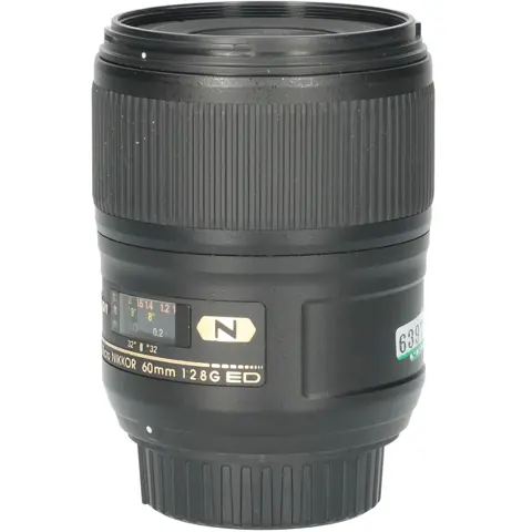 Tweedehands Nikon AF-S 60mm f/2.8G ED Micro CM6397