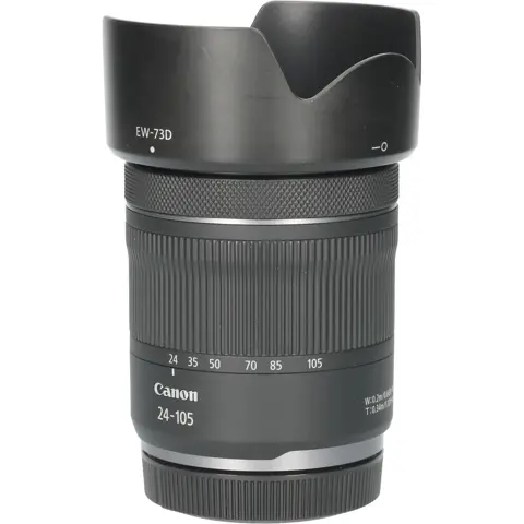 Tweedehands Canon RF 24-105mm f/4.0-7.1 IS STM CM6379
