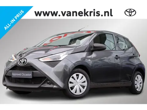 Toyota Aygo 1.0 VVT-i x-fun, Bluetooth, Airco!