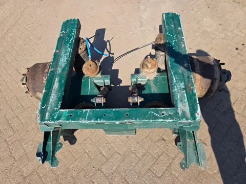 ROR Schamelas - Trommelrem - Luchtvering Schamelas - Trommelremmen - Luchtvering PM2907