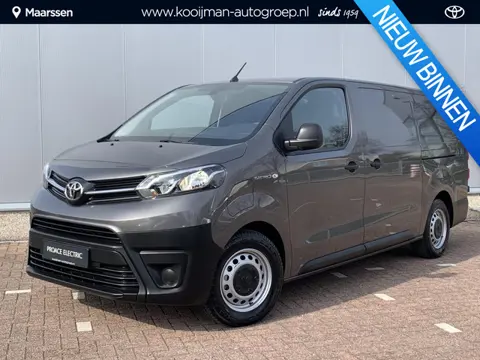 Toyota PROACE Electric Worker Professional Extra Range Long L2 75 kWh | Mega Voorraad Voordeel!