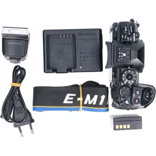 Tweedehands Olympus E-M1 Mark II Body Zwart CM6375