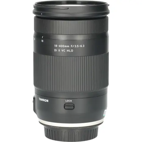 Tweedehands Tamron 18-400mm f/3.5-6.3 Di II VC HLD Canon CM6391