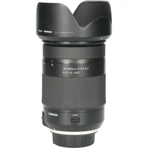 Tweedehands Tamron 18-400mm f/3.5-6.3 Di II VC HLD Nikon CM6355