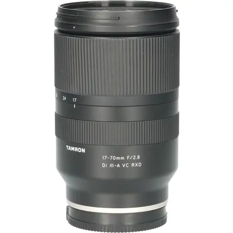 Tweedehands Tamron 17-70mm f/2.8 Di III-A VC RXD Sony E CM6413