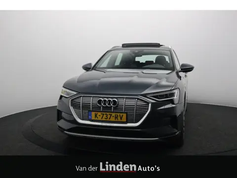 Audi e-tron 50 quattro Business edition Plus 71 kWh SOH 95,7% | Panoramadak | Twin Leder | Navigatie