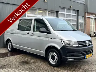 Volkswagen Transporter 2.0 TSI L2H1 Benzine / CNG Dubbele Schuifdeur Airco Cruise controle Bpm vrij 